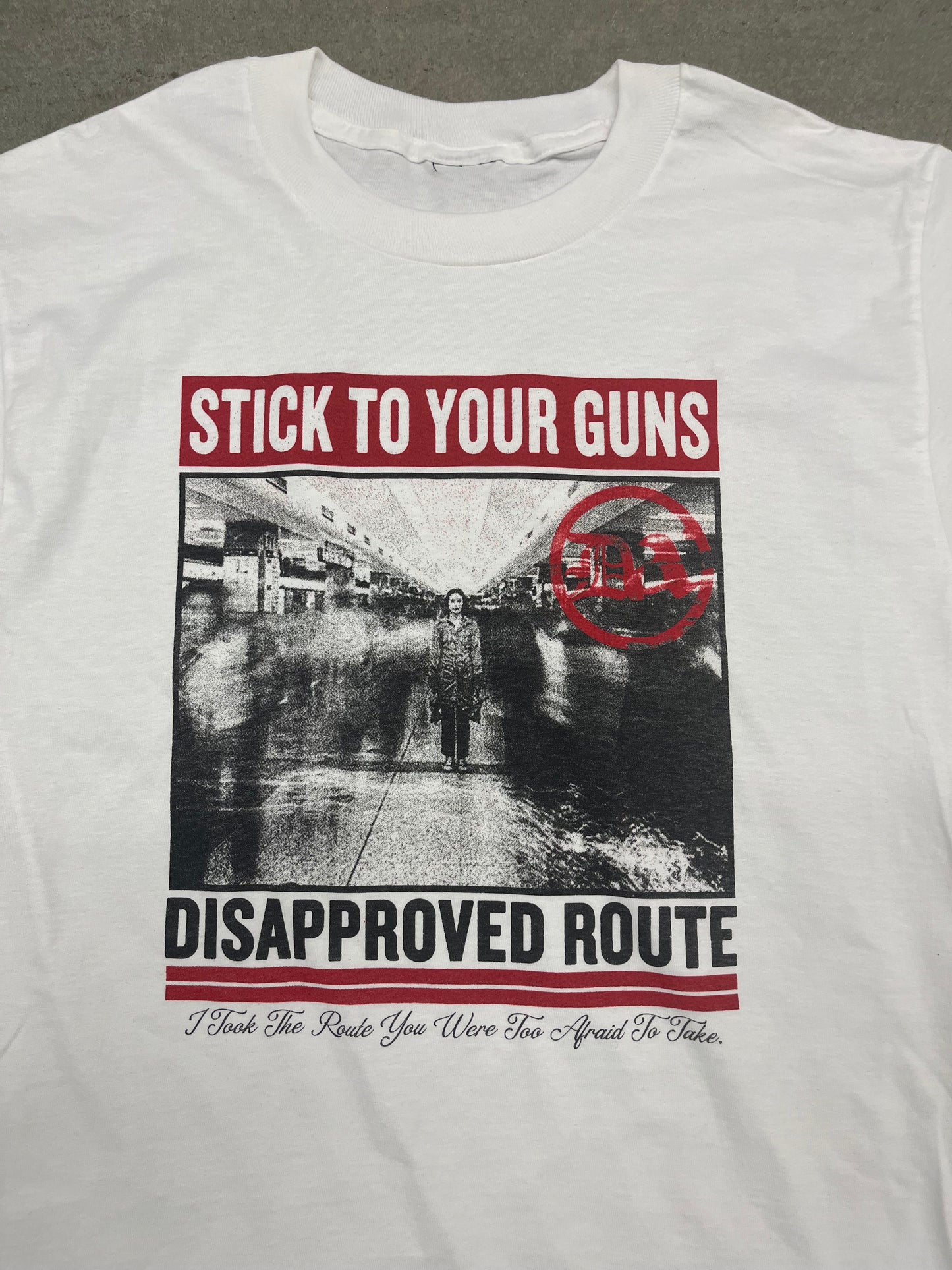 Stick To Your Guns tee