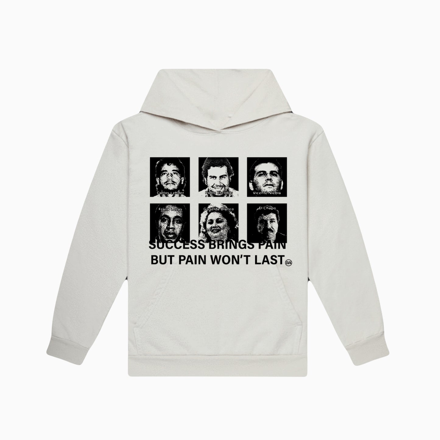 “Pain Won’t Last” Hoodies