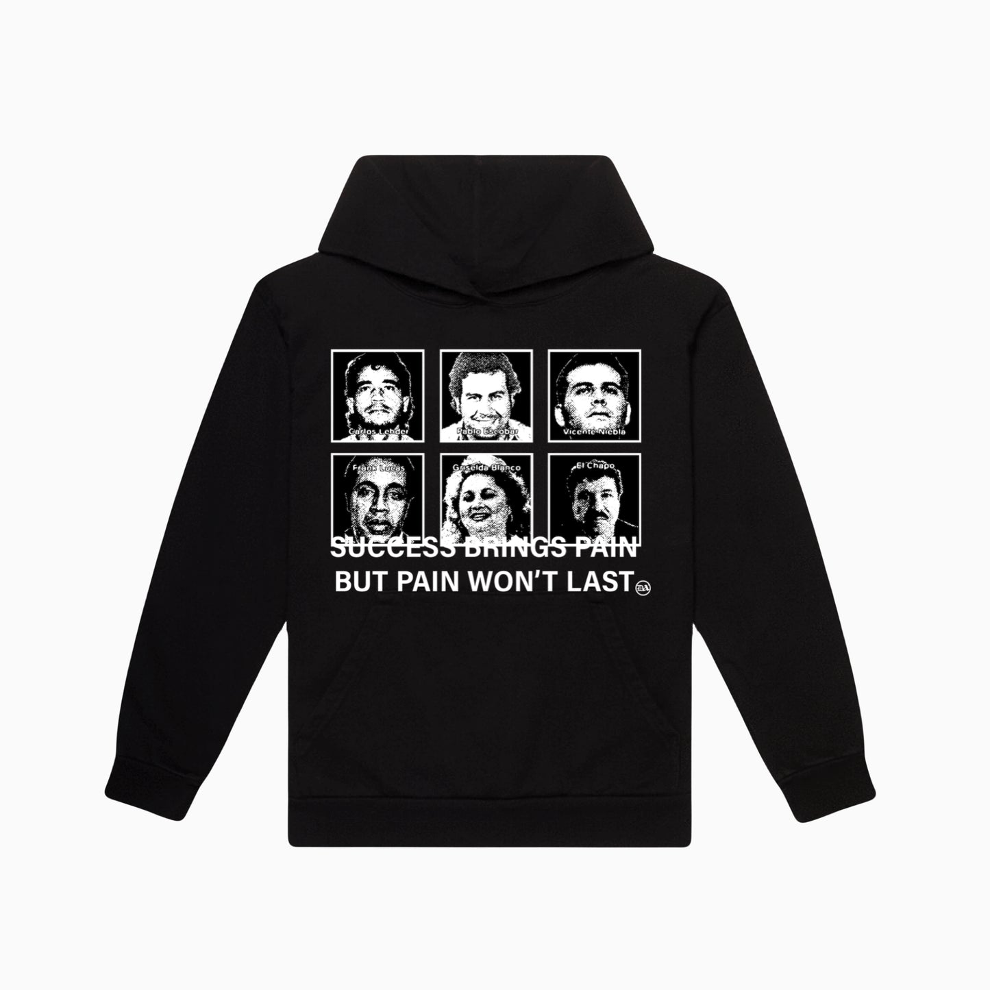 “Pain Won’t Last” Hoodies